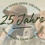 Royal Ranger Jubiläumsgottesdienst - die Goldene Regel